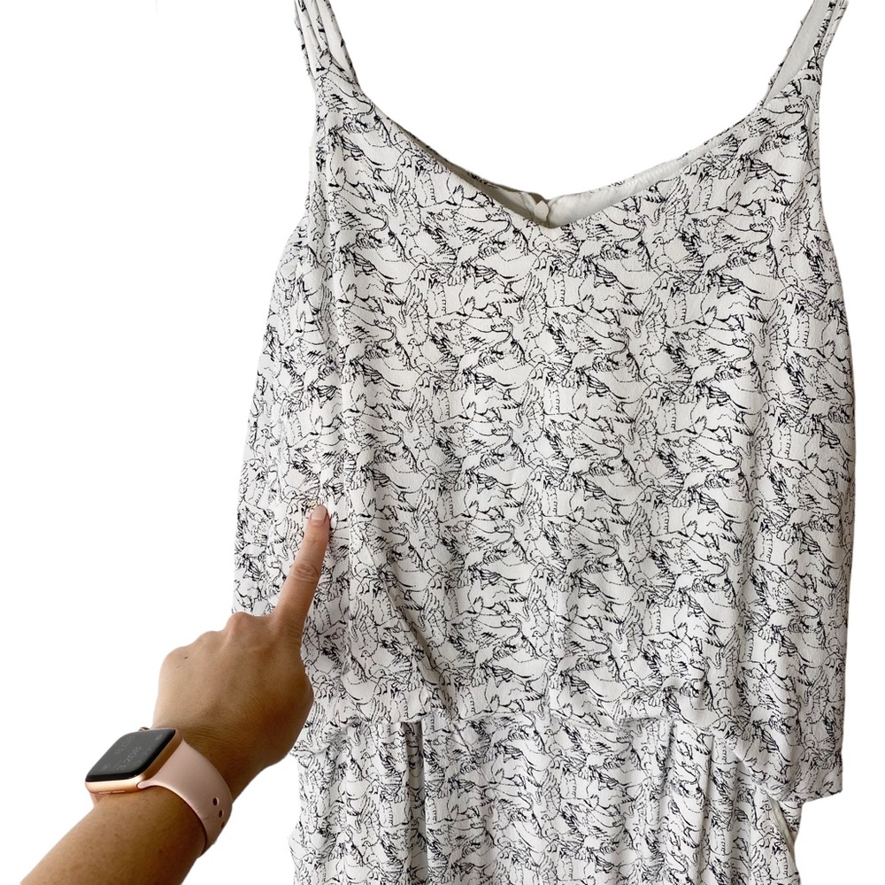 Comptoir Des Cotonniers  Dove Blousy Flowy Maxi Dress White Size XS - Picture 6 of 14